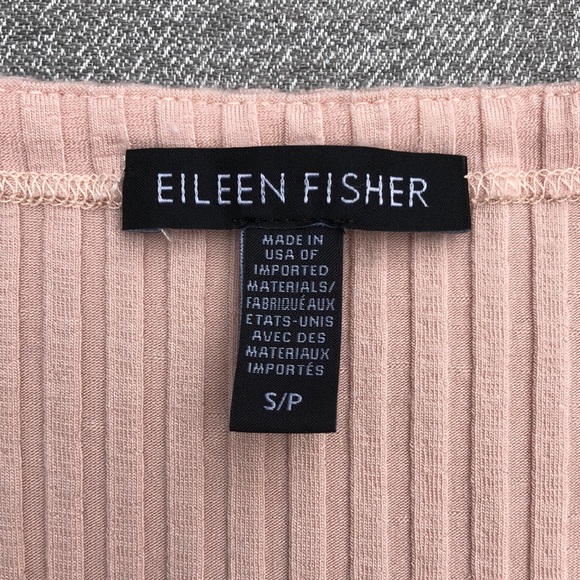 NWOT! - EILEEN FISHER Fitted Wide Rib Knit Maxi Dress - Picture 2 of 6